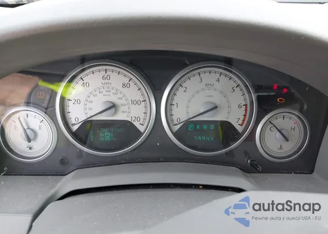 2010 Chrysler Town & Country Limited from USA, damaged, VIN 2A4RR6DX0AR250461